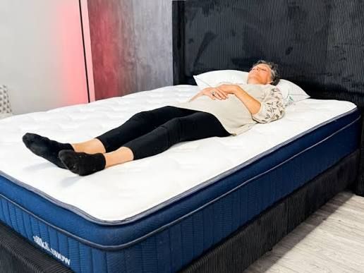 Eco Terra Hybrid Latex Mattress Layers