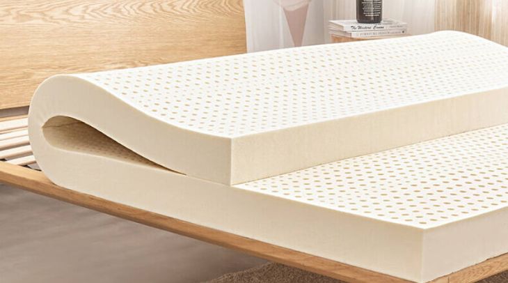 Organic Latex Hybrid Mattress Construction