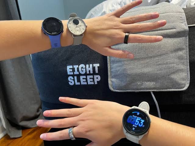 Analyzing biometric sleep graphs and oxygen metrics on a mobile health application