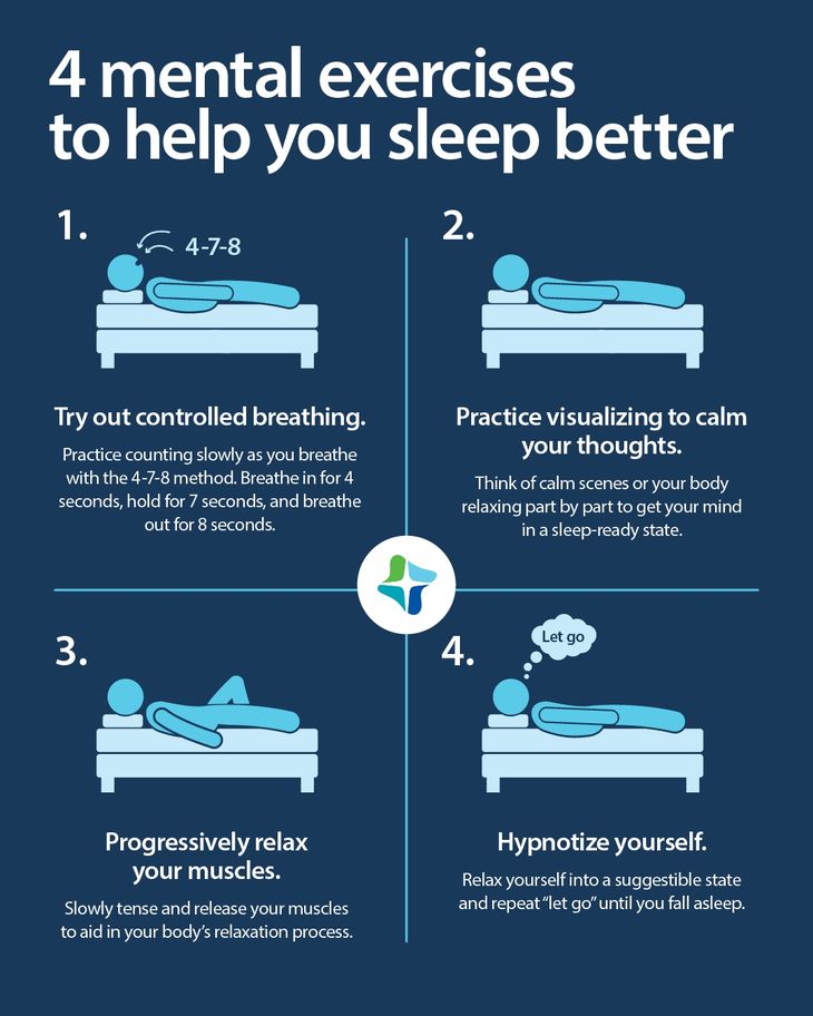 Engaging in calming activities for sleep optimization