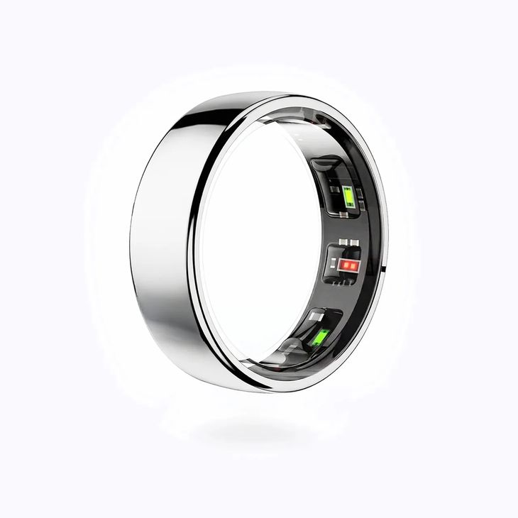CNICK smart payment ring in exotic wood and ceramic finishes