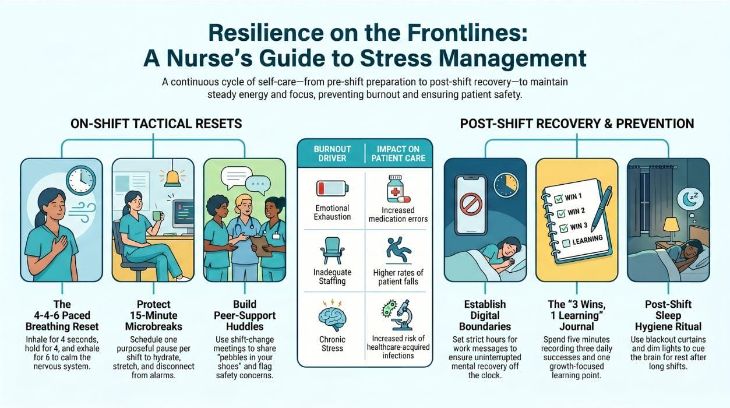 Concept graphic showing cumulative stress and physiological load