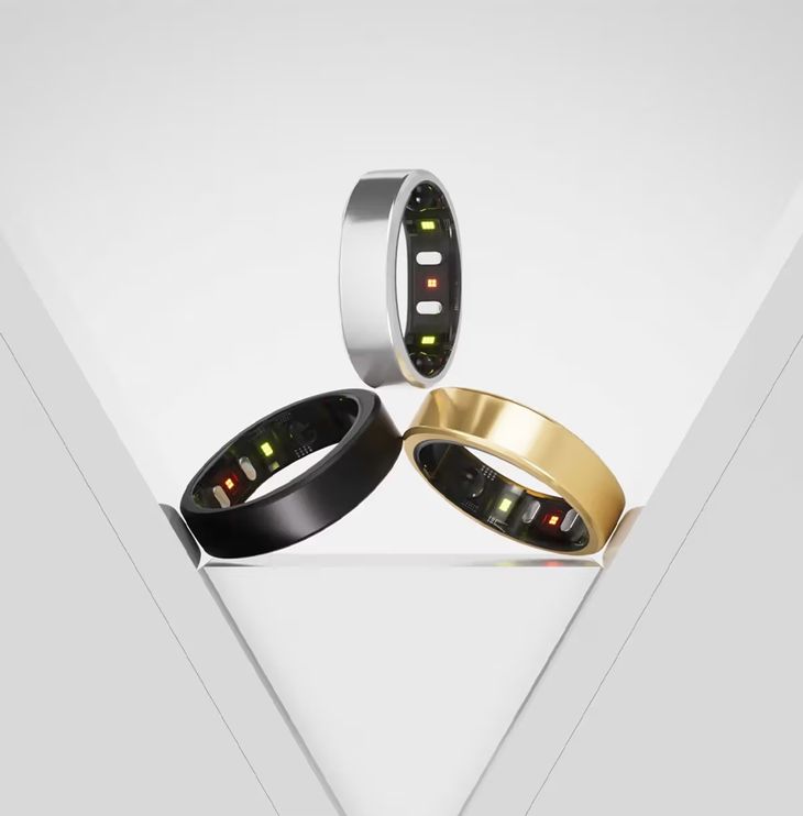 Biometric sensor analysis on a sleek smart ring