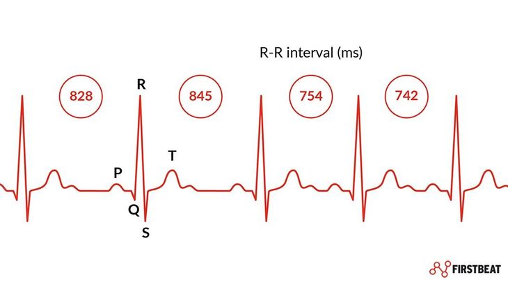 Analyzing heart rate variability and parasympathetic tone