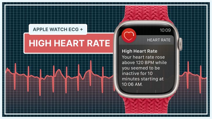 high heart rate while sleeping tracked by smart ring