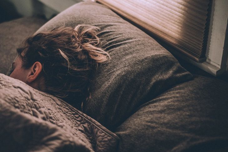 Nightmares during period and sleep disruption analysis