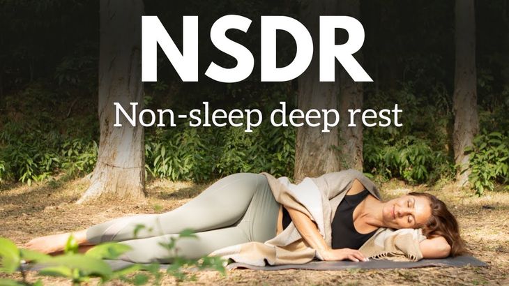 A quiet bedroom setting indicating non-sleep deep rest and sound sleep