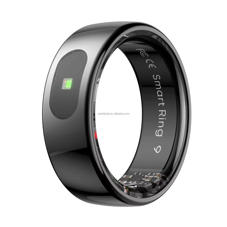 Biometric data displaying skin temperature variations overnight