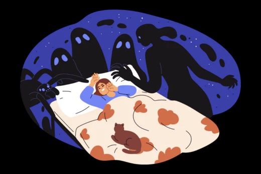 Experiencing intense dreams during the luteal phase