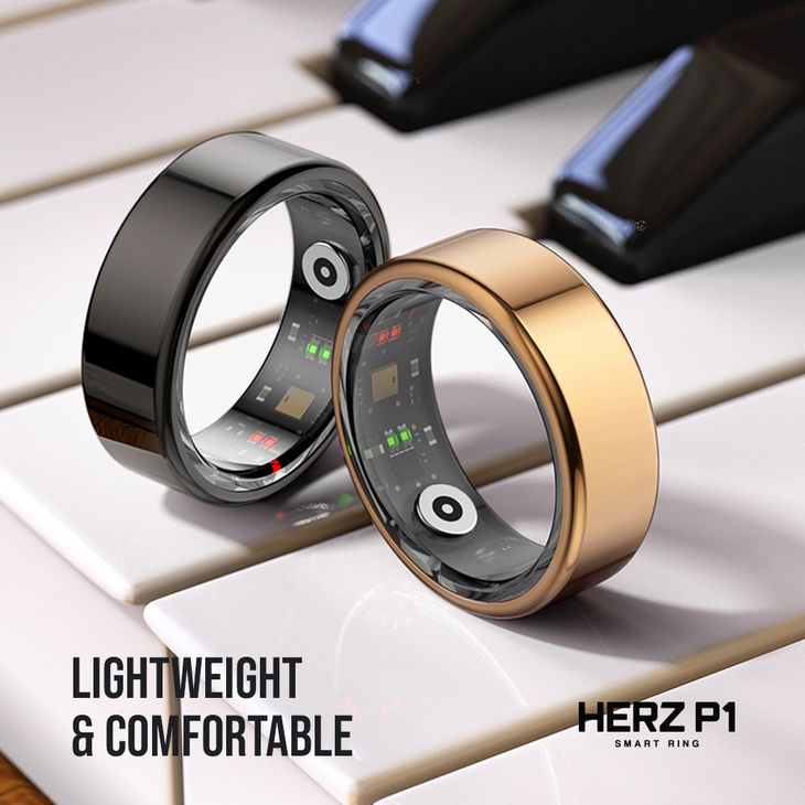 buy herz p1 smart ring app dashboard layout