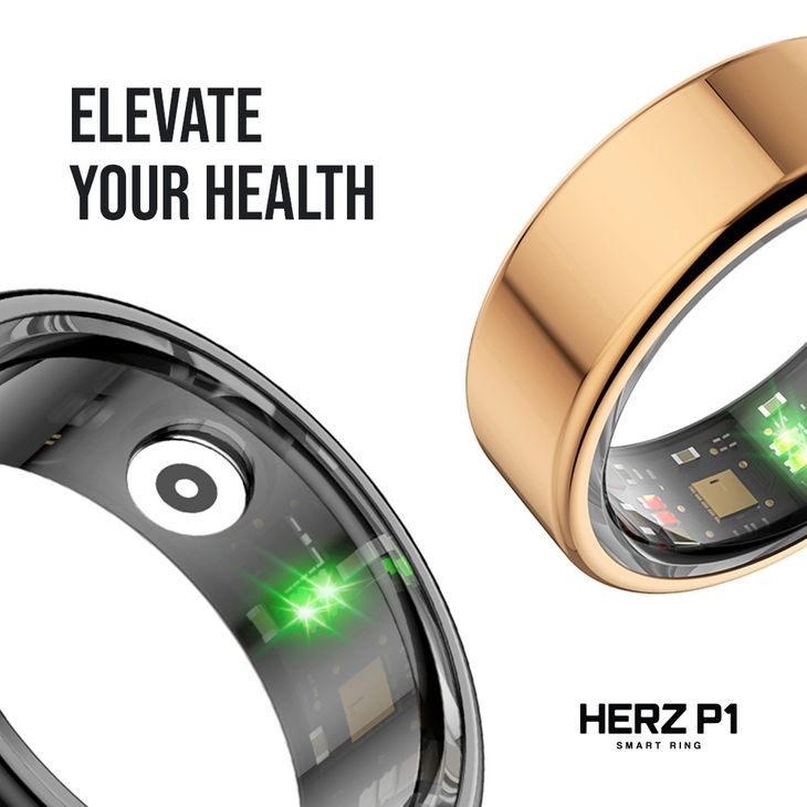 herz p1 smart ring discount code tracking metrics
